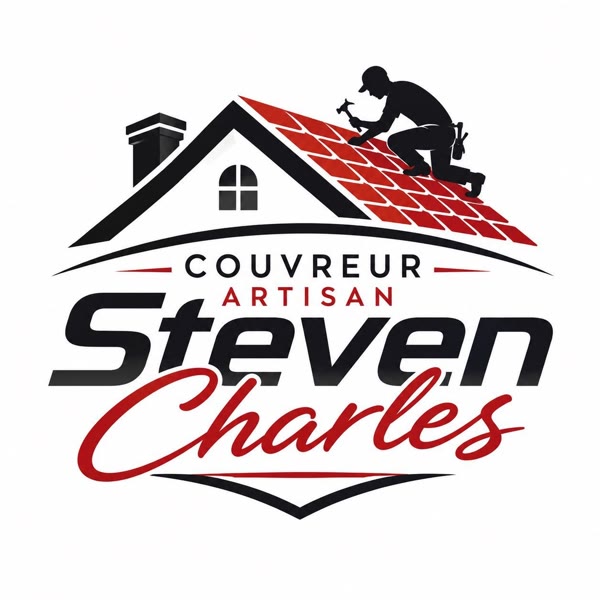 Logo Couvreur Artisan Steven Charles