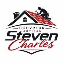 Logo Artisan Steven Charles couvreur Méry-sur-Oise